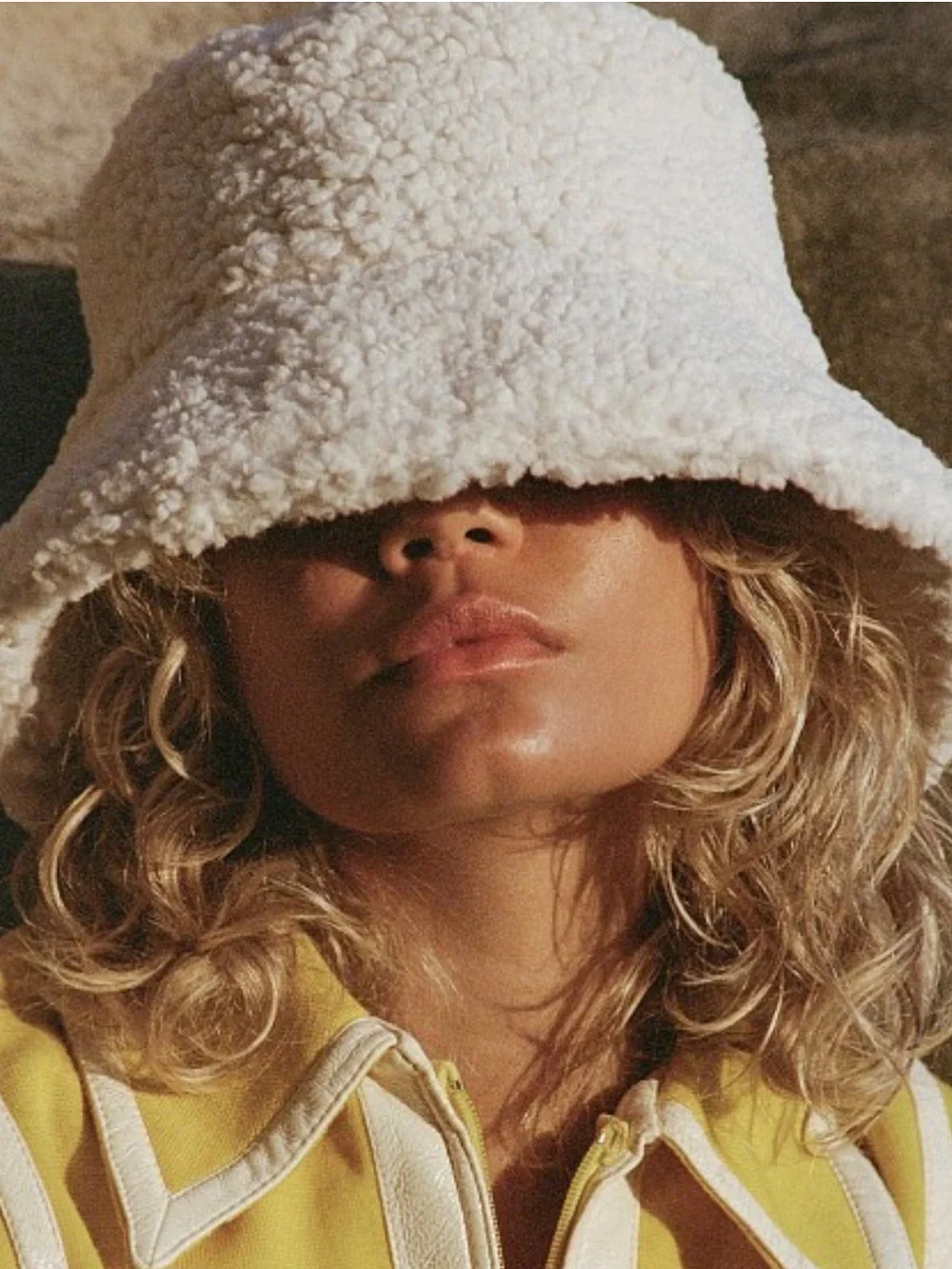 Lack of Color Teddy Bucket Hat - M/L